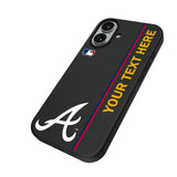 Atlanta Braves Personalized Sidebard MagSafe Compatible Phone Case for Apple iPhone