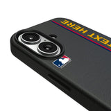 Atlanta Braves Personalized Sidebard MagSafe Compatible Phone Case for Apple iPhone