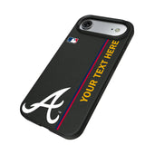 Atlanta Braves Personalized Sidebard MagSafe Compatible Phone Case for Apple iPhone
