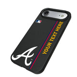 Atlanta Braves Personalized Sidebard MagSafe Compatible Phone Case for Apple iPhone