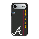 Atlanta Braves Personalized Sidebard MagSafe Compatible Phone Case for Apple iPhone