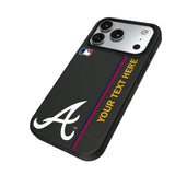 Atlanta Braves Personalized Sidebard MagSafe Compatible Phone Case for Apple iPhone