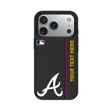 Atlanta Braves Personalized Sidebard MagSafe Compatible Phone Case for Apple iPhone
