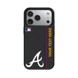 Atlanta Braves Personalized Sidebard MagSafe Compatible Phone Case for Apple iPhone