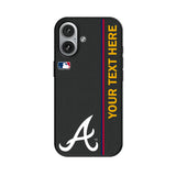 Atlanta Braves Personalized Sidebard MagSafe Compatible Phone Case for Apple iPhone
