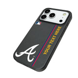 Atlanta Braves Personalized Sidebard MagSafe Compatible Phone Case for Apple iPhone