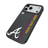 Atlanta Braves Personalized Sidebard MagSafe Compatible Phone Case for Apple iPhone