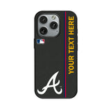 Atlanta Braves Personalized Sidebard MagSafe Compatible Phone Case for Apple iPhone