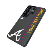 Atlanta Braves Personalized Sidebard MagSafe Compatible Phone Case for Samsung Galaxy 26 Series