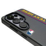 Atlanta Braves Personalized Sidebard MagSafe Compatible Phone Case for Samsung Galaxy 26 Series