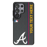 Atlanta Braves Personalized Sidebard MagSafe Compatible Phone Case for Samsung Galaxy 26 Series
