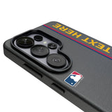 Atlanta Braves Personalized Sidebard MagSafe Compatible Phone Case for Samsung Galaxy