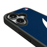 Atlanta Braves Personalized Stripe Bump Phone Case for Apple iPhone