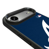 Atlanta Braves Personalized Stripe Bump Phone Case for Apple iPhone