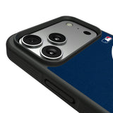 Atlanta Braves Personalized Stripe Bump Phone Case for Apple iPhone