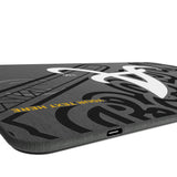 Atlanta Braves Personalized Tilt 15-Watt Wireless Charger and Mouse Pad