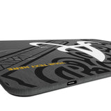 Atlanta Braves Personalized Tilt 15-Watt Wireless Charger and Mouse Pad