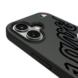 Atlanta Braves Personalized Tilt Bump Phone Case for Apple iPhone