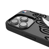 Atlanta Braves Personalized Tilt Bump Phone Case for Apple iPhone