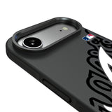 Atlanta Braves Personalized Tilt Bump Phone Case for Apple iPhone