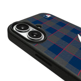 Atlanta Braves Plaid MagSafe Compatible Phone Case for Apple iPhone