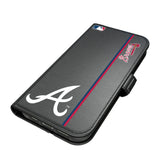 Atlanta Braves Sidebar Folio 2.0 Case for Apple iPhone