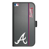 Atlanta Braves Sidebar Folio 2.0 Case for Apple iPhone