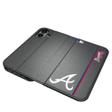 Atlanta Braves Sidebar Folio 2.0 Case for Apple iPhone