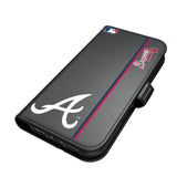 Atlanta Braves Sidebar Folio 2.0 Case for Apple iPhone