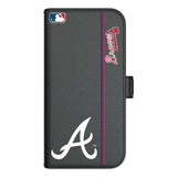 Atlanta Braves Sidebar Folio 2.0 Case for Apple iPhone