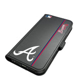 Atlanta Braves Sidebar Folio 2.0 Case for Apple iPhone