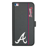 Atlanta Braves Sidebar Folio 2.0 Case for Apple iPhone