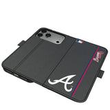 Atlanta Braves Sidebar Folio 2.0 Case for Apple iPhone