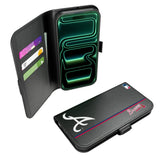Atlanta Braves Sidebar Folio 2.0 Case for Apple iPhone