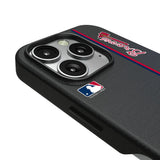 Atlanta Braves Sidebar MagSafe Compatible Phone Case for Apple iPhone