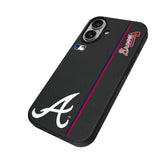 Atlanta Braves Sidebar MagSafe Compatible Phone Case for Apple iPhone