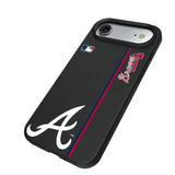 Atlanta Braves Sidebar MagSafe Compatible Phone Case for Apple iPhone