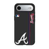 Atlanta Braves Sidebar MagSafe Compatible Phone Case for Apple iPhone