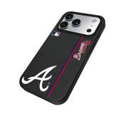 Atlanta Braves Sidebar MagSafe Compatible Phone Case for Apple iPhone