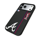 Atlanta Braves Sidebar MagSafe Compatible Phone Case for Apple iPhone