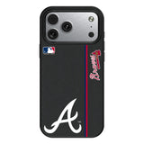 Atlanta Braves Sidebar MagSafe Compatible Phone Case for Apple iPhone