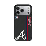Atlanta Braves Sidebar MagSafe Compatible Phone Case for Apple iPhone
