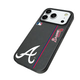 Atlanta Braves Sidebar MagSafe Compatible Phone Case for Apple iPhone