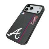 Atlanta Braves Sidebar MagSafe Compatible Phone Case for Apple iPhone