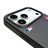Atlanta Braves Sidebar MagSafe Compatible Phone Case for Apple iPhone