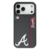 Atlanta Braves Sidebar MagSafe Compatible Phone Case for Apple iPhone