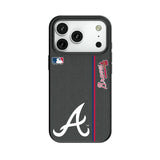 Atlanta Braves Sidebar MagSafe Compatible Phone Case for Apple iPhone
