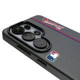 Atlanta Braves Sidebar MagSafe Compatible Phone Case for Samsung Galaxy 26 Series