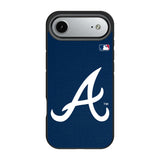 Atlanta Braves Solid Bump Phone Case for Apple iPhone