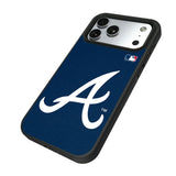 Atlanta Braves Solid Bump Phone Case for Apple iPhone